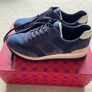 Tory Burch Sawtooth Logo Sneaker